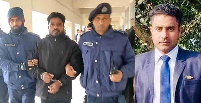 নিজ স্ত্রীকে হত্যার দায়ে পল্লী চিকিৎসকের যাবজ্জীবন