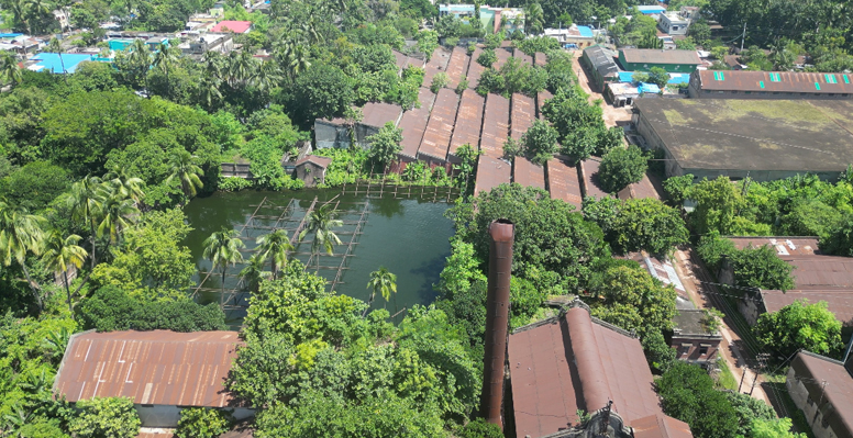 কুষ্টিয়ার মোহিনী মিলের অর্ধেক জমি বেদখলে