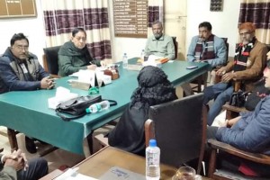 জেলা দুর্নীতি প্রতিরোধ কমিটির মাসিক সভা অনুষ্ঠিত