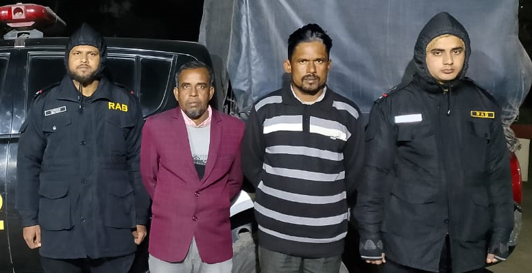 দৌলতপুরের চাঞ্চল্যকর জামাল মোল্লা হত্যাকাণ্ডের প্রধান দুই আসামী আটক