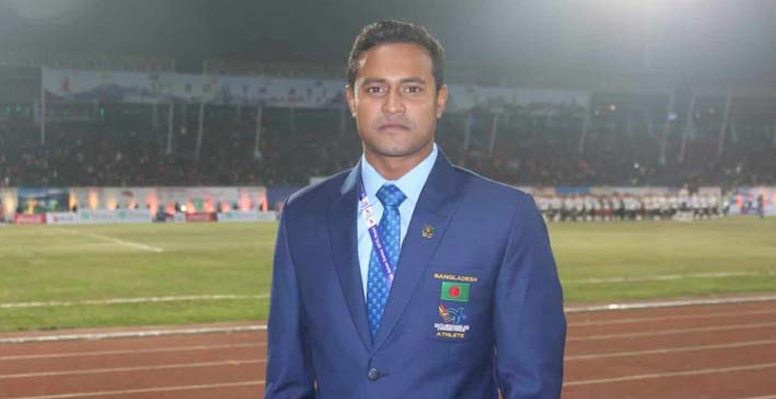 সাঁতার প্রশিক্ষণ নিতে জাপান গেলেন কুষ্টিয়ার অনিক