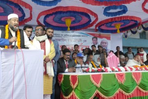 দৌলতপুরে নব-নির্বাচিত সংসদ সদস্য রেজাউল হক চৌধুরীকে গণ সংবর্ধনা