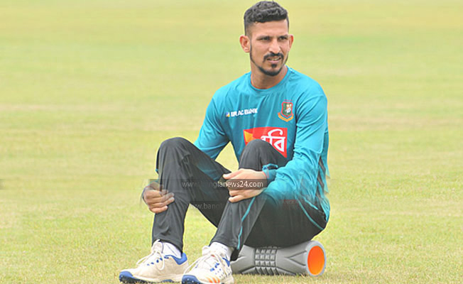 সব ধরনের ক্রিকেটে দুই বছর নিষিদ্ধ নাসির