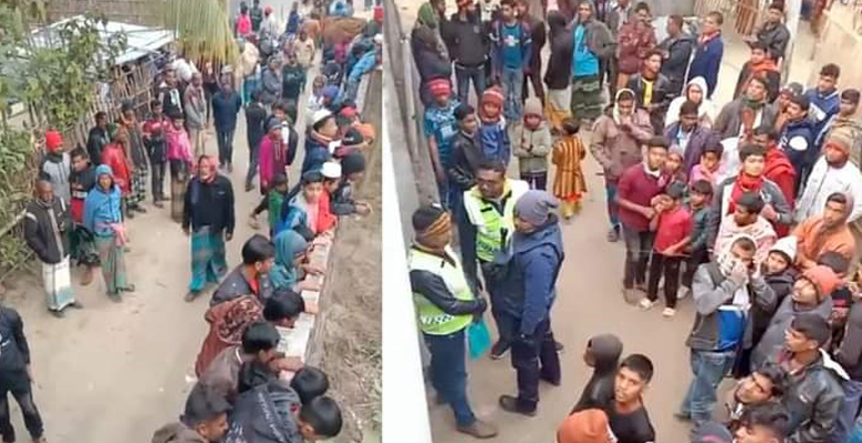 চোরাচালান নিয়ে বিরোধ, মহেশপুরে দু’জনকে গুলি করে হত্যা