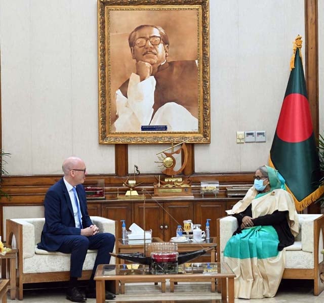 শেখ হাসিনাকে ইইউ’র অভিনন্দন