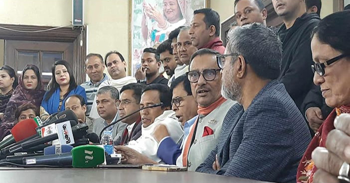 টিআইবি’র গবেষণার বাস্তবতা খুঁজে পাই না: ওবায়দুল কাদের