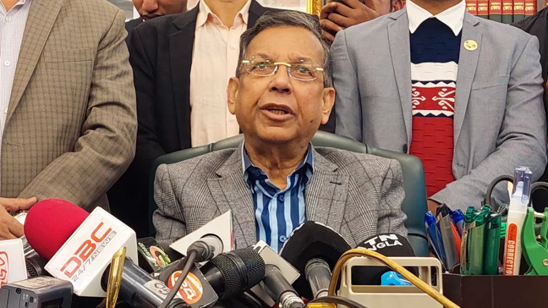 রিজভীর সেই বক্তব্যের জবাব দিলেন আইনমন্ত্রী