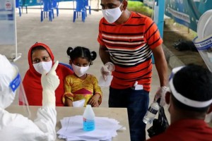 দেশে আবারও করোনা সংক্রমণ বাড়ছে, দ্রুত টিকা দেওয়ার নির্দেশ