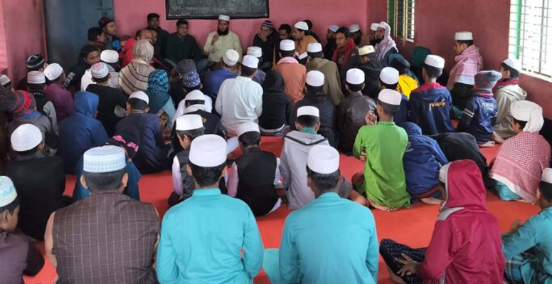 কুষ্টিয়া জেলা যুবদলের উদ্যোগে জিয়াউর রহমানের জন্মবার্ষিকী উপলক্ষে দোয়া