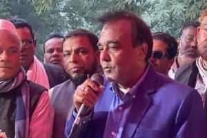 উপজেলা নির্বাচনে হানিফ এমপির মনোনীত প্রার্থীকে ভোট দেওয়ার আহ্বান জানালেন কামারুল এমপি