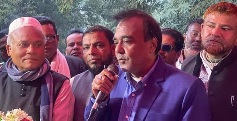 উপজেলা নির্বাচনে হানিফ এমপির মনোনীত প্রার্থীকে ভোট দেওয়ার আহ্বান জানালেন কামারুল এমপি