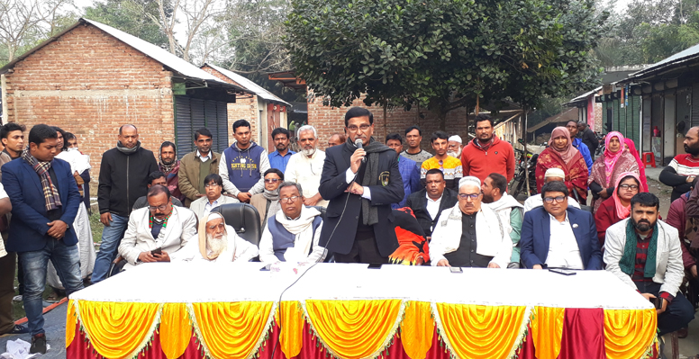 এলাকার সমস্যা গুলো চিহ্নিত করে সেখানে উন্নয়ন করা হবে: হানিফ এমপি
