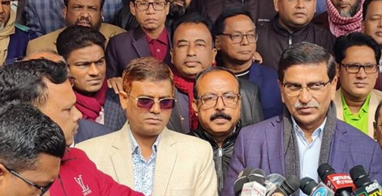 বিএনপি দিশেহারা হয়ে পাগলের প্রলাপ বকছে: হানিফ
