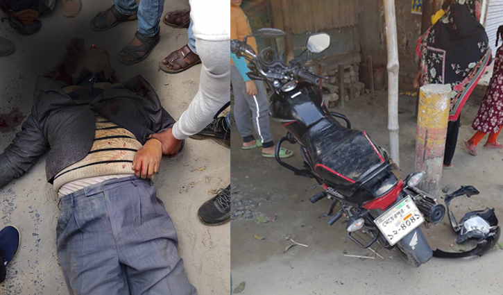 কুষ্টিয়ায় সড়ক দূর্ঘটনায় নিহত এক