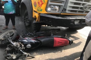 কুষ্টিয়ায় ড্রাম ট্রাকের চাপায় রাইস মিলের মালিক নিহত