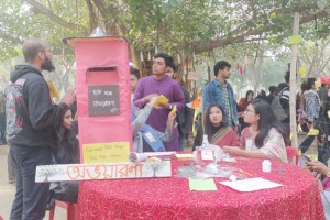 হাতে লেখা চিঠির প্রচলন চায় ইবির ‘অভয়ারণ্য’