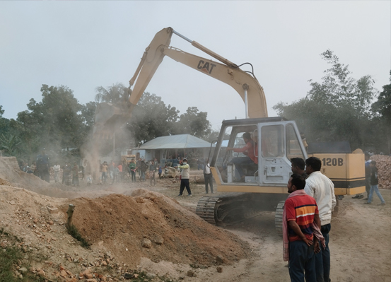 কুমারখালীতে অবৈধ ৭ টি ইট ভাটায় অভিযান, সাড়ে ১৩ লাখ টাকা জরিমানা