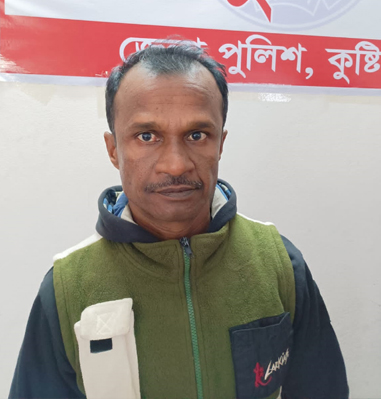 মিরপুরে টাপেন্টাডল ট্যাবলেটসহ মাদক ব্যবসায়ী আটক