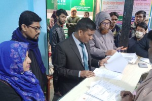 শৈলকুপায় ভ্রাম্যমান আদালতের অভিযানে ২টি ডায়াগনস্টিক সেন্টার বন্ধ ও ১০ হাজার টাকা জরিমানা