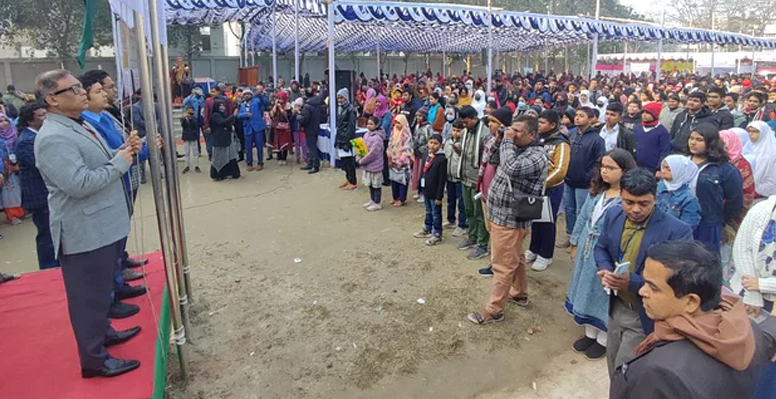 গণিতের পাশাপাশি নিজের জীবনকে সবচেয়ে বেশি ভালোবাসবে: ডিসি এহেতেশাম রেজা