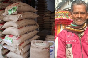 কুষ্টিয়ায় নিয়ন্ত্রনহীন চালের দামে ভোগান্তিতে নিন্ম আয়ের মানুষ