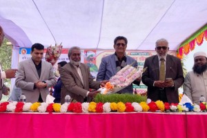 কুমারখালীতে সমলয় চাষাবাদের শুভ উদ্বোধন