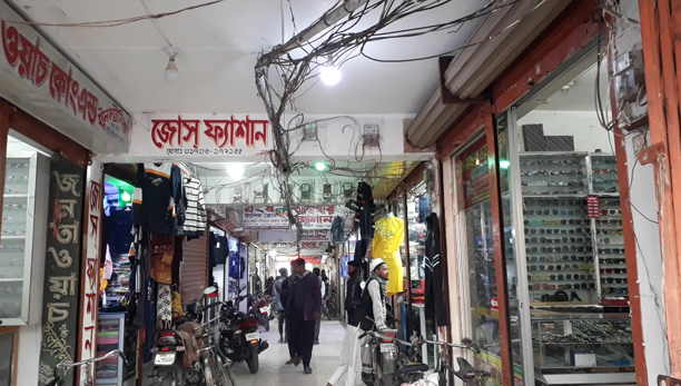 খোকসায় এক রাতে দশ দোকানে চুরি