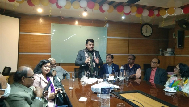 বঙ্গীয় সাহিত্য সংস্কৃতি সংসদ কুষ্টিয়ার নবগঠিত কমিটির সভা