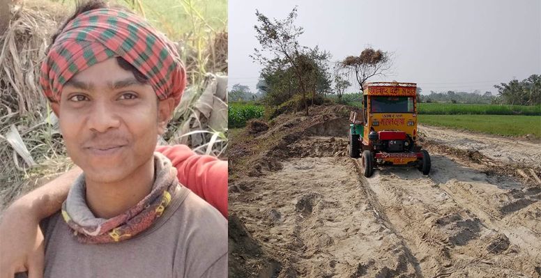 ভেড়ামারায় সরকারি জমিতে মাটি কাটায় ভ্রাম্যমান আদালতের অভিযান