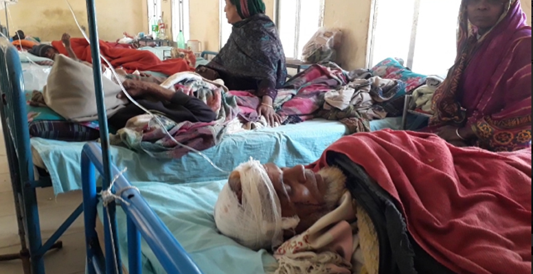 খোকসায় জমি নিয়ে সংঘর্ষ আহত-৬