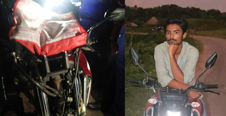 ভেড়ামারায় মোটরসাইকেল ও করিমনের মুখোমুখি সংঘর্ষে নিহত ১ 