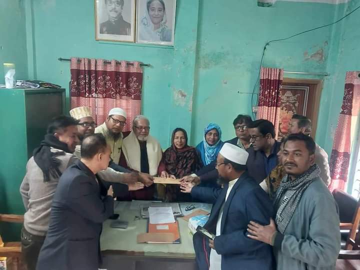 ভেড়ামারা আদর্শ (ডিগ্রী) কলেজের  অধ্যক্ষ (ভারপ্রাপ্ত) হিসেবে দায়িত্ব গ্রহণ করলেন লতিফা খাতুন