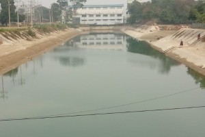 কুষ্টিয়ায় গঙ্গা-কপোতাক্ষ সেচ প্রকল্পের খালে পানি সরবরাহ বন্ধ