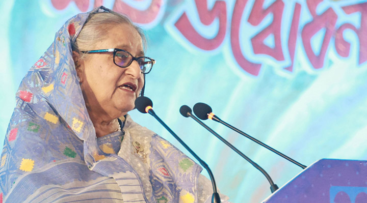 খালেদা জিয়া ক্ষমতায় এসে আন্তর্জাতিক মাতৃভাষা ইনস্টিটিউটের কাজ বন্ধ করেছিল: প্রধানমন্ত্রী