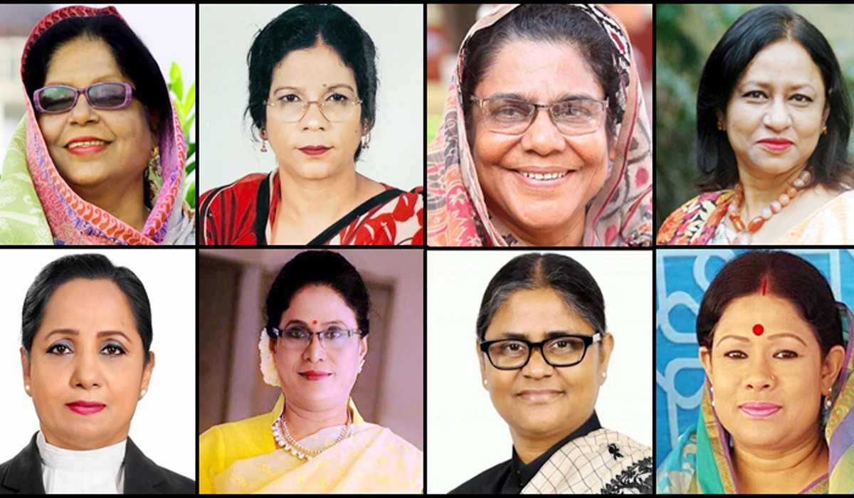 সংসদের সংরক্ষিত নারী আসনের দৌড়ে এগিয়ে যারা