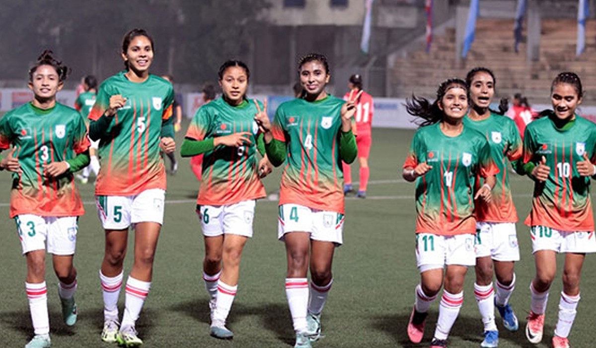 নেপালকে হারিয়ে ফাইনালে এক পা বাংলাদেশের