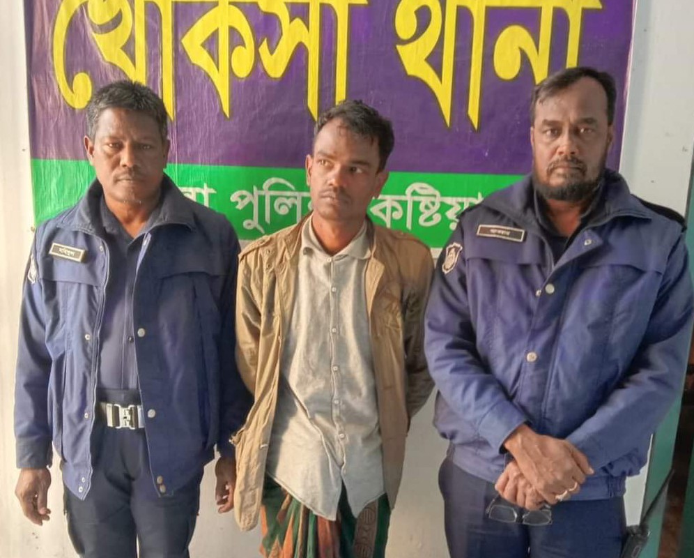 খোকসায় টাপেন্টাডল ট্যাবলেটসহ আটক-১