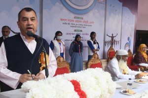 দেশকে একবার ব্যবহার্য প্লাস্টিক মুক্ত ঘোষণা করতে চাই: পরিবেশমন্ত্রী