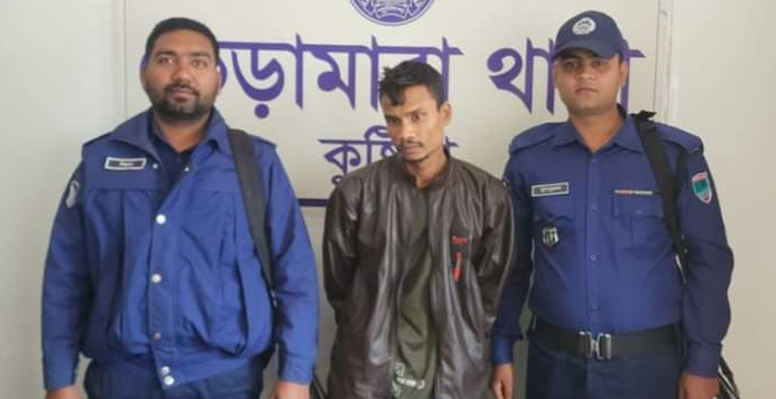 ভেড়ামারা থানা পুলিশের অভিযানে মাদক জব্দ