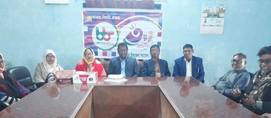 দৌলতপুরে বাংলাদেশ-৮৮ উপজেলা প্যানেলের প্রতিষ্ঠা বার্ষিকী পালন