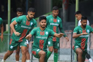 সৌদি আরবে অনুশীলন করবে বাংলাদেশে