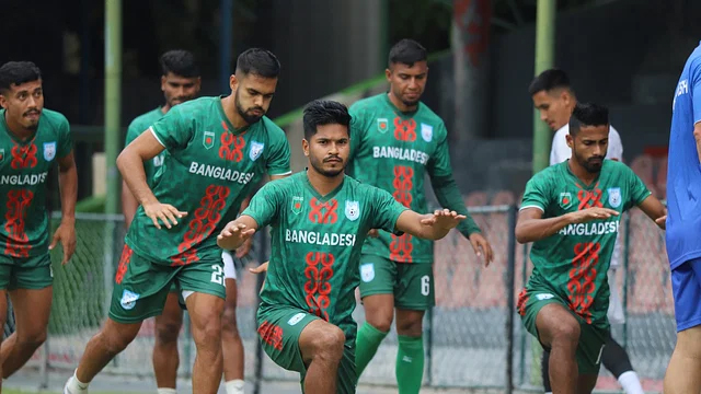 সৌদি আরবে অনুশীলন করবে বাংলাদেশে