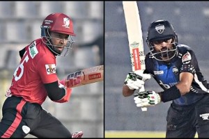 রান সংগ্রহে মুশফিক ঘাড়ে নিঃশ্বাস ফেলছেন বাবর