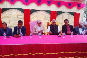 খোকসায় ঈদগাহ ও মন্দিরসহ রাস্তার উন্নয়নের কাজের উদ্বোধন