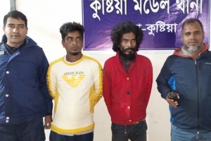 কুষ্টিয়ায় ২১ বছরের সাজাপ্রাপ্ত আসামীসহ দুইজন গ্রেফতার