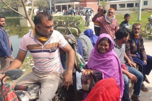 কুমারখালীতে গৃহবধূকে হত্যার অভিযোগ