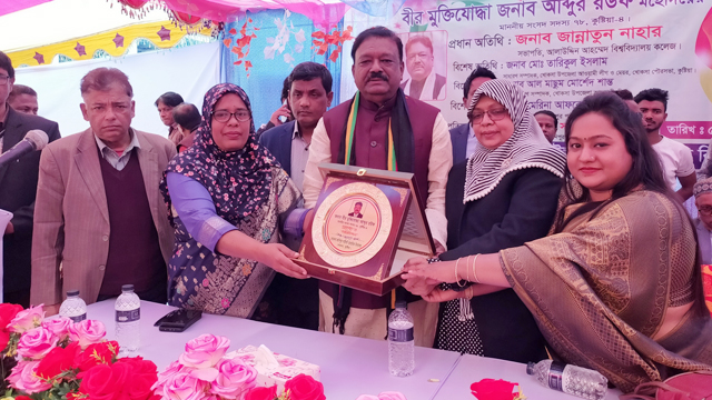 খোকসা জানিপুর পাইলট বালিকা মাধ্যমিক বিদ্যালয়ের বার্ষিক ক্রীড়া ও পুরস্কার বিতরণী