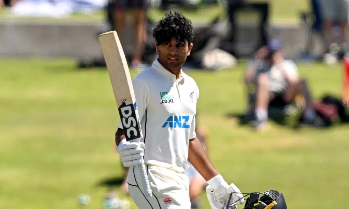 রেকর্ডবুকে রাচিন রবীন্দ্র