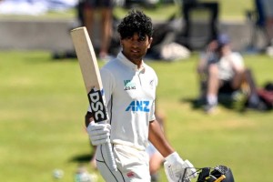 রেকর্ডবুকে রাচিন রবীন্দ্র