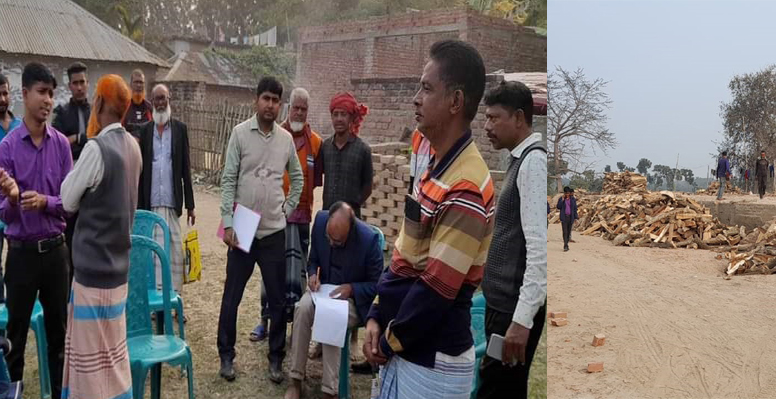 মিরপুরে ৩টি ইটভাটায় ভ্রাম্যমাণ আদালতের অভিযানে জরিমানা